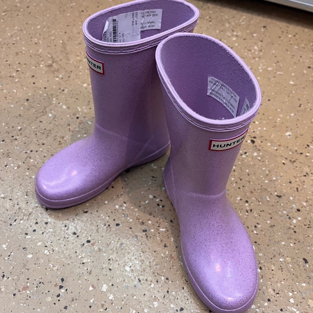 Hunter Rain Boots - Kids Size 12